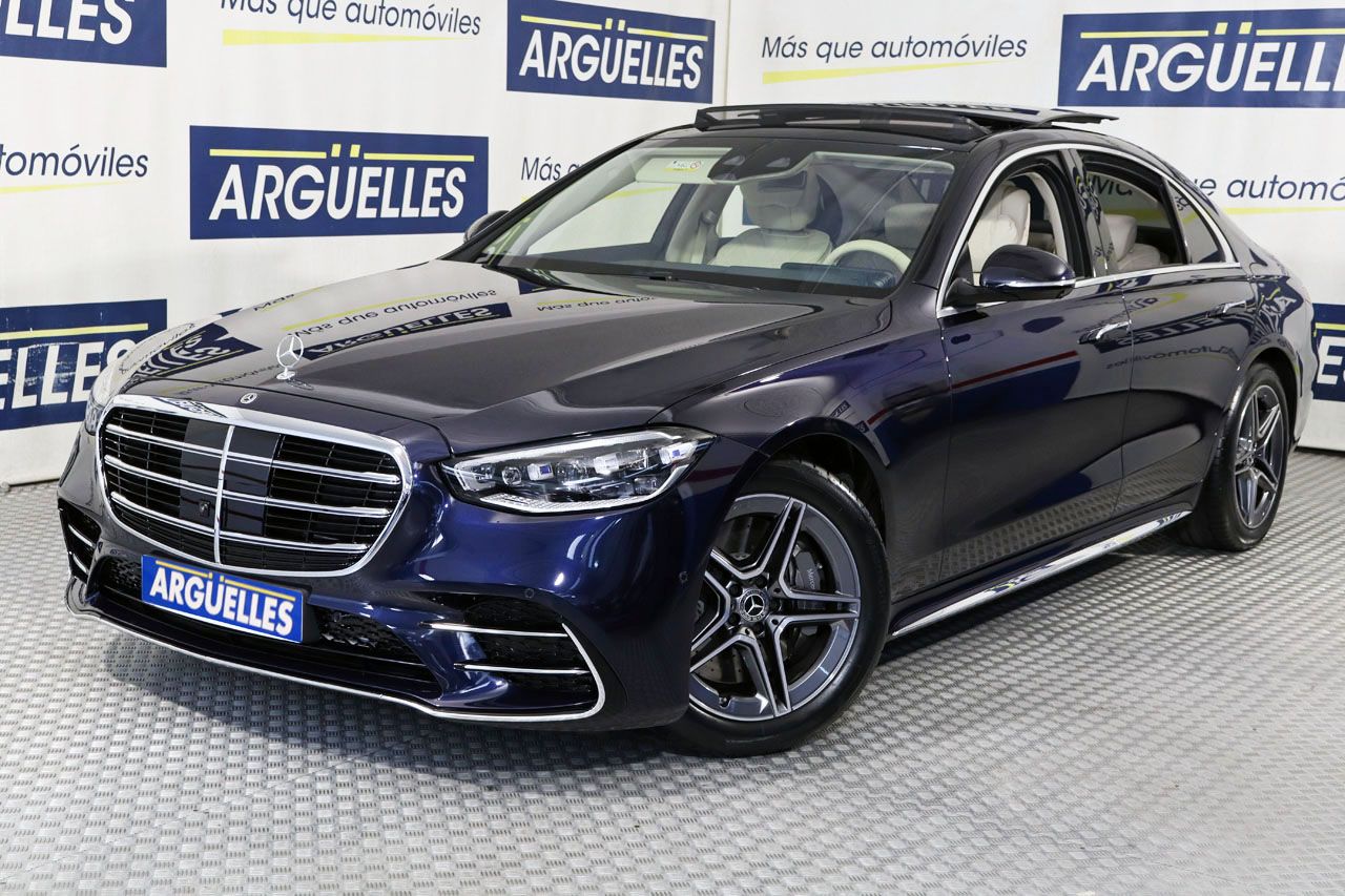Descubre el Paquete Premium para el Mercedes-Benz S 500