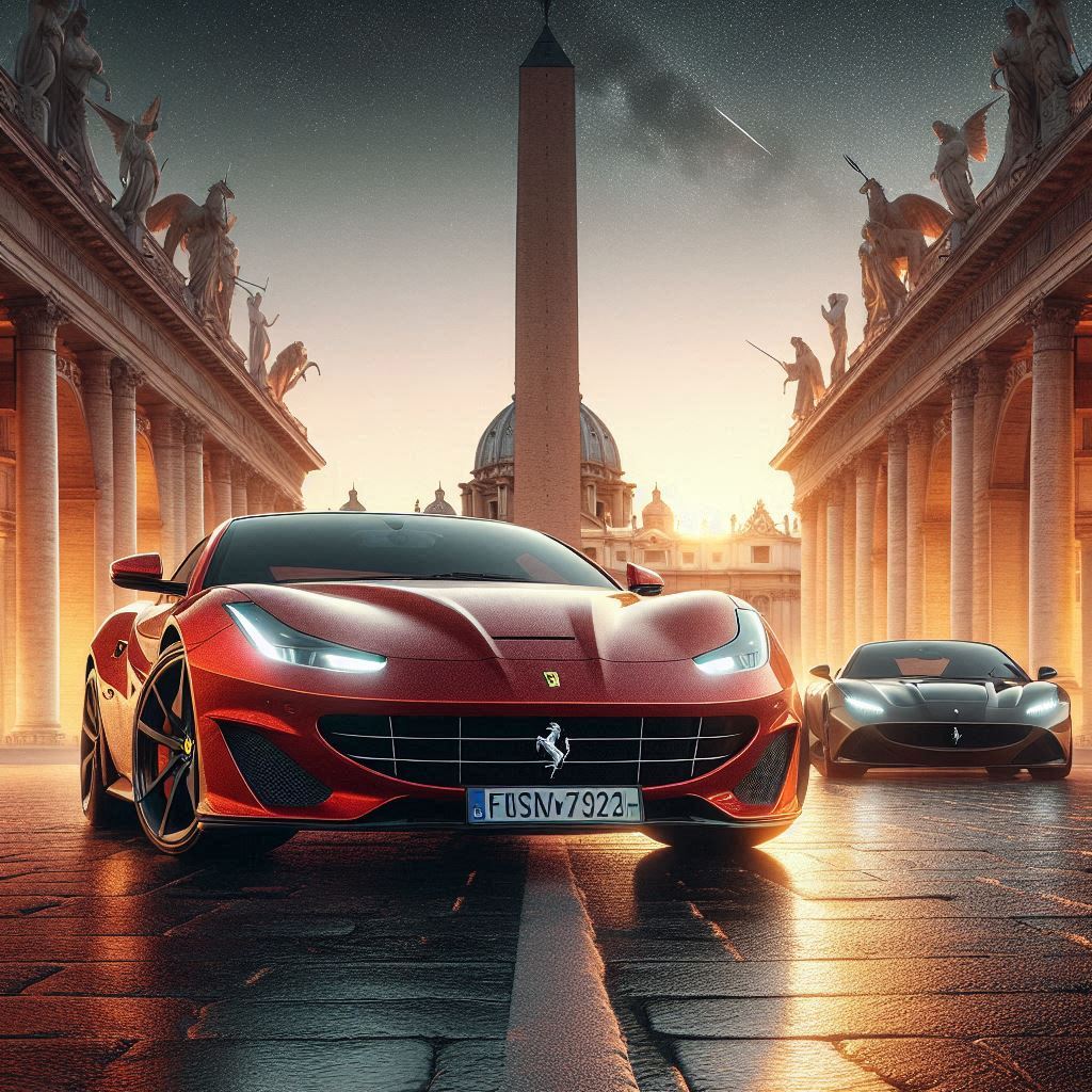 Ferrari Portofino vs. Ferrari Roma: ¿Hermanos gemelos o rivales con estilo?