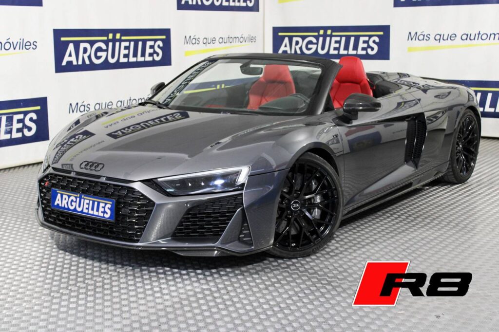 Audi R8 Spyder V10 620 CV 2019 por 146.500 €: El Supercar de Lujo en Madrid que Revoluciona la Velocidad