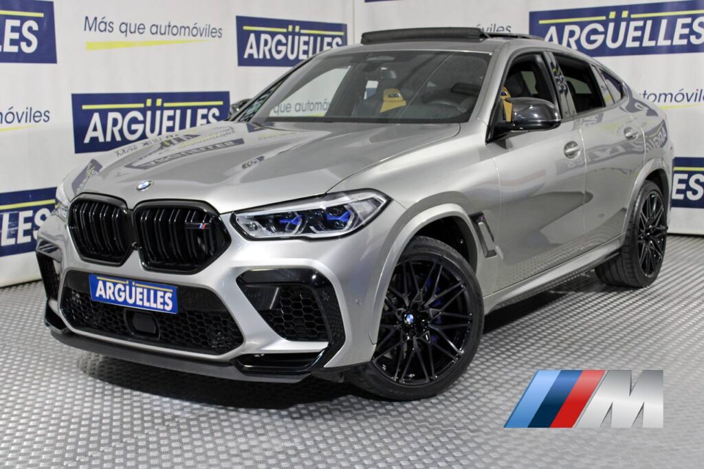BMW X6 M Competition: Hulk conquista Madrid con sus 625 cv