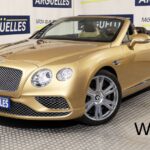 ¡Deslumbra en Madrid con este Bentley Continental GTC W12 Cabrio: Lujo, Potencia y Exclusividad!