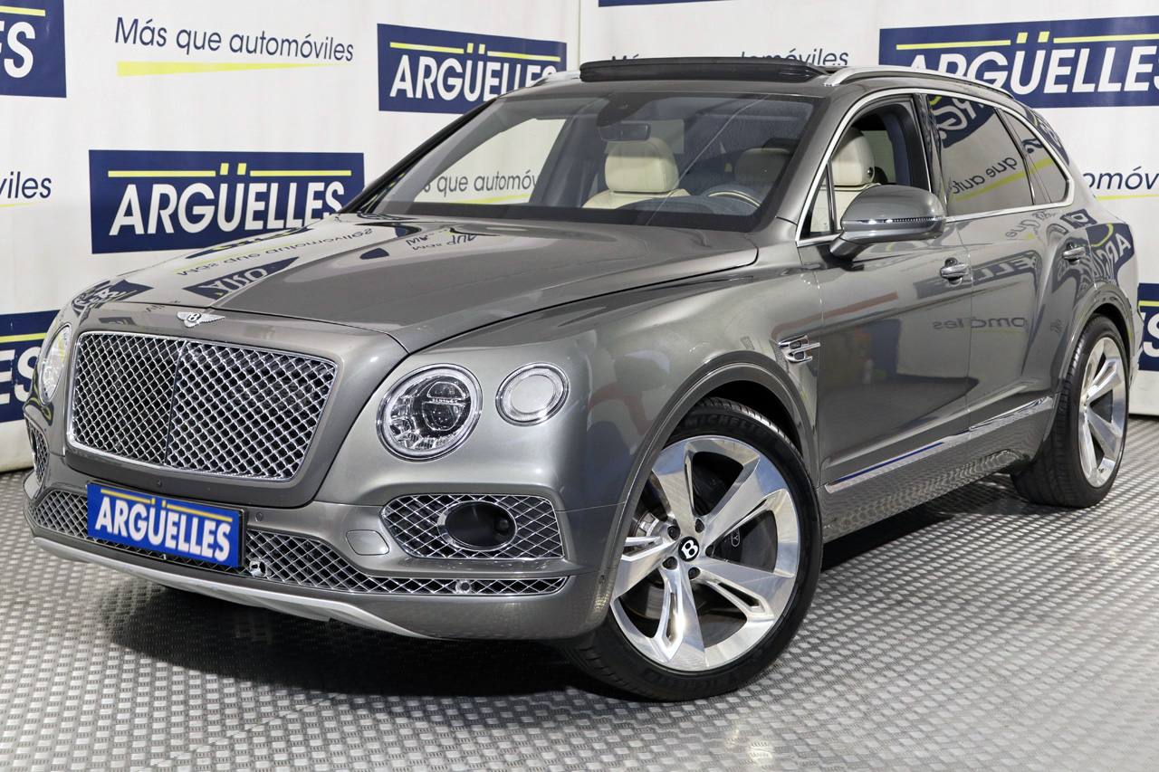 Descubre el significado de el nombre del SUV de Bentley
