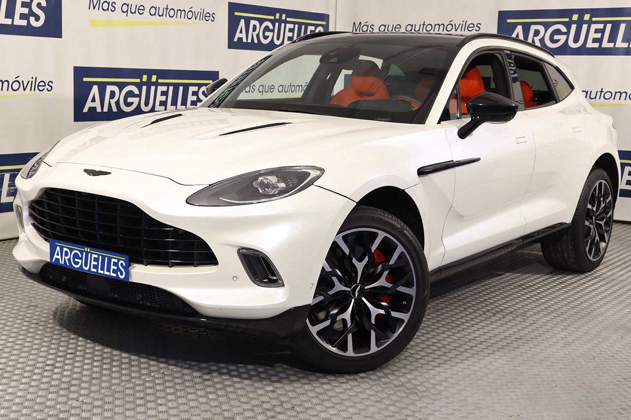 ¡Descubre el Aston Martin DBX 4.0 V8 AWD 551cv: El SUV de Lujo que Redefine la Elegancia y la Potencia!