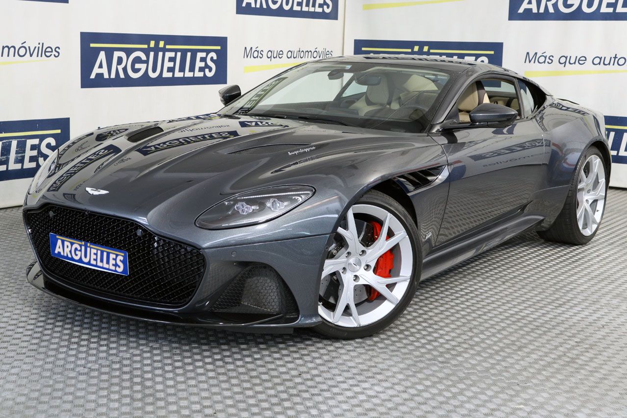 Aston Martin DBS Superleggera 5.2 V12 Biturbo 725cv: Lujo, Potencia y Exclusividad de Ocasión en Madrid