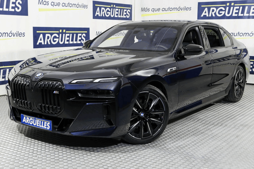 ¡Eleva tu Estilo con el BMW Serie 7 M 760 e 571CV