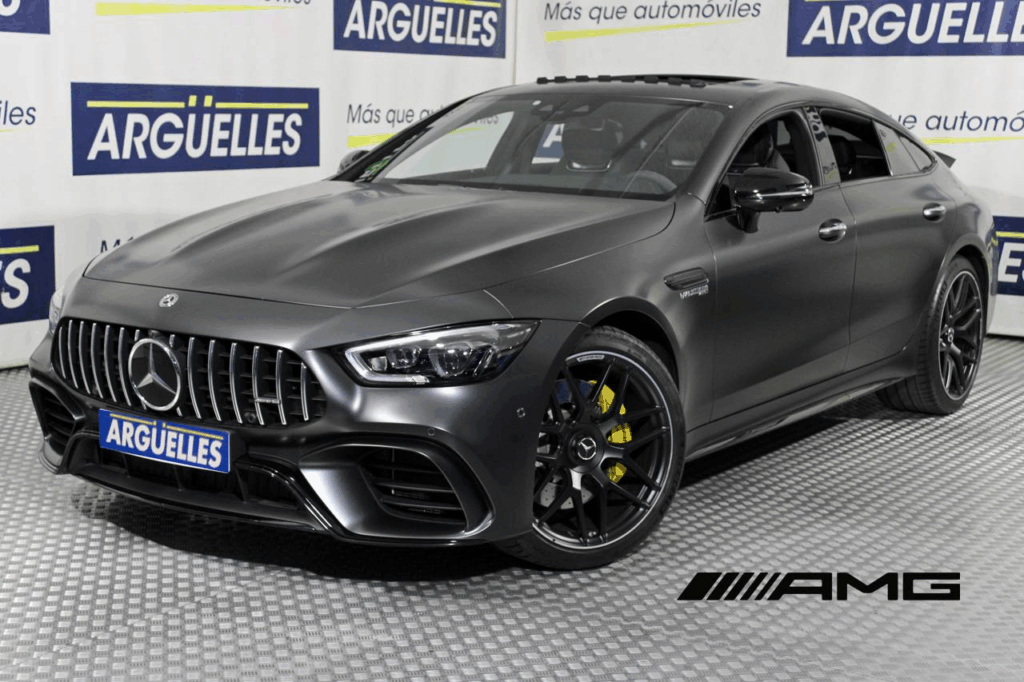 Mercedes-AMG GT 63 4MATIC+: La Bestia de 585 CV
