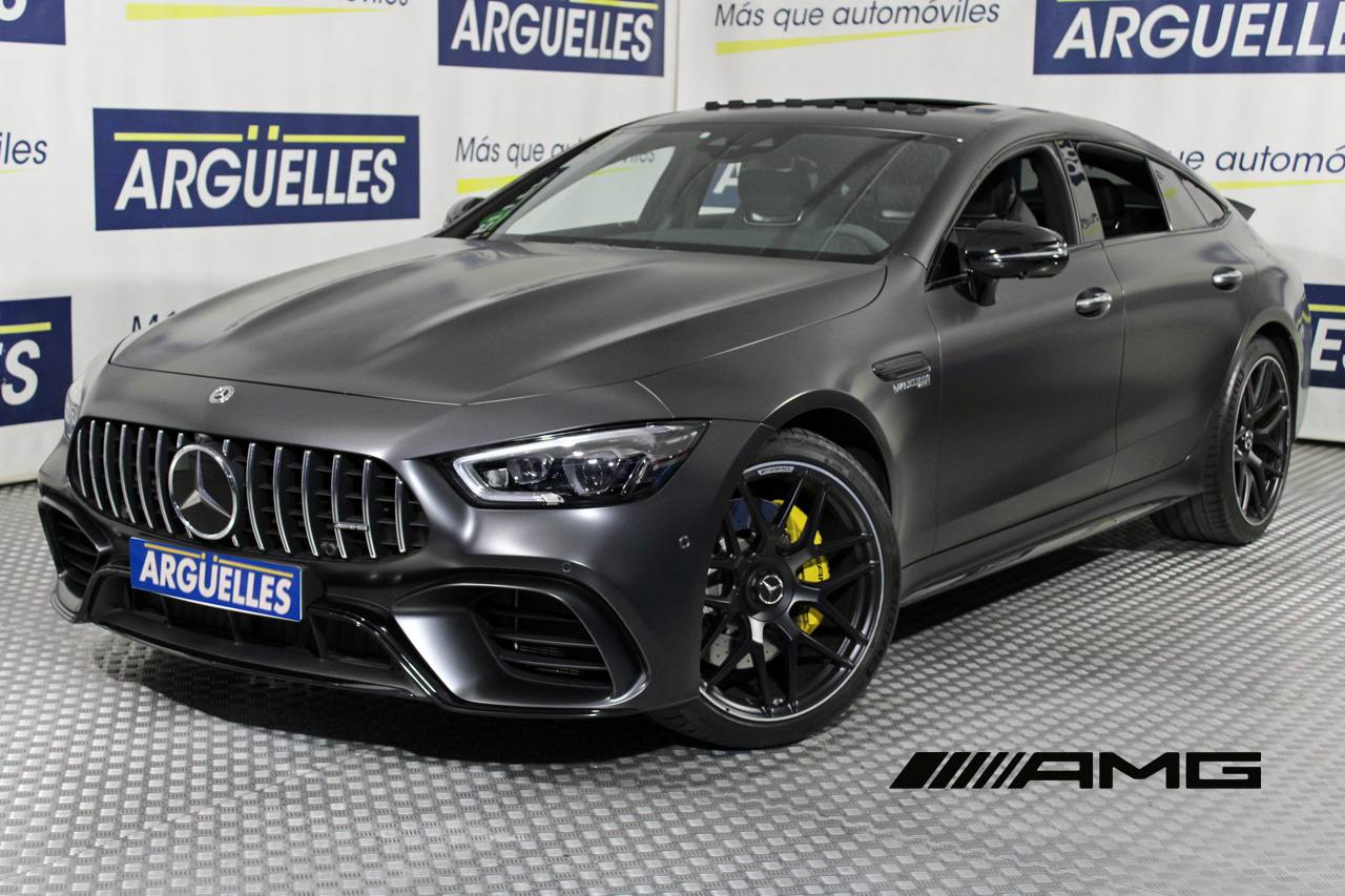 Mercedes-AMG GT 63 4MATIC+: La Bestia de 585 CV
