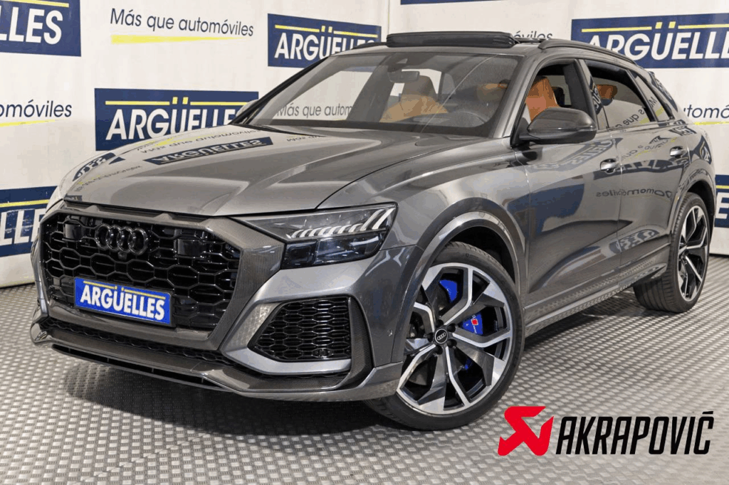 Domina Madrid con el Audi RS Q8 TFSI Quattro FULL Akrapovic 600CV