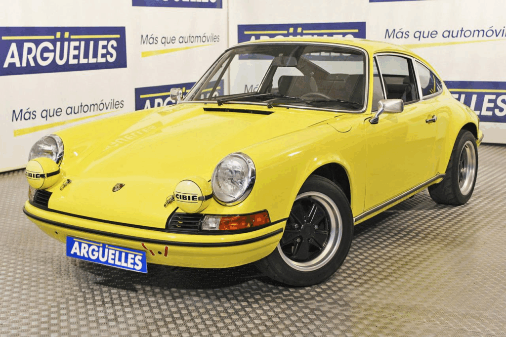 Porsche 911E 2.4 165CV de 1973: Un Clásico Inmortal