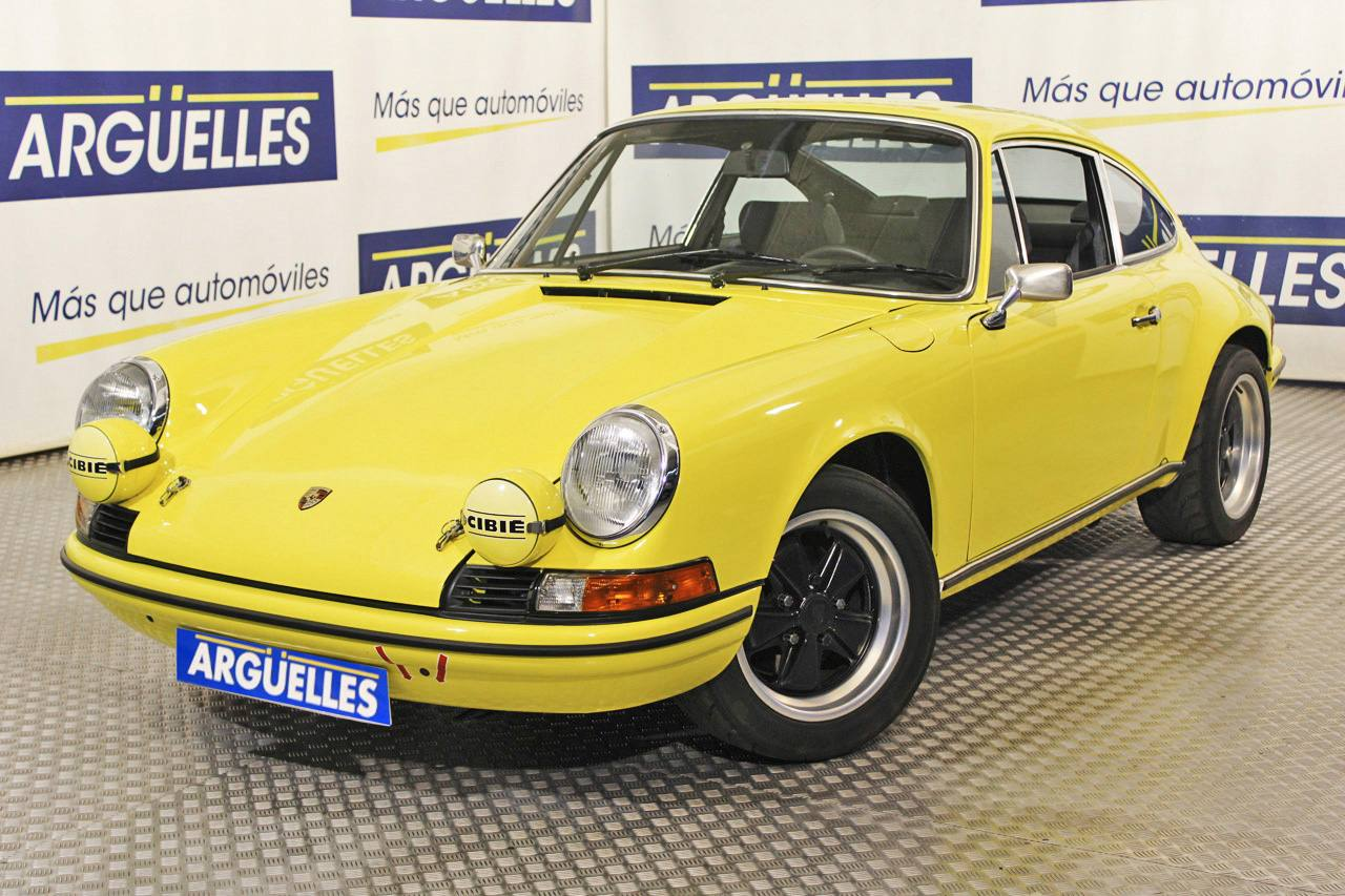 Porsche 911e un clásico único e irrepetible
