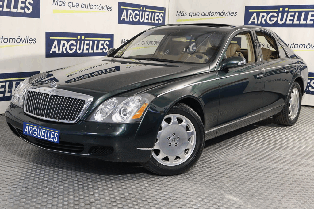Maybach 57 Nacional 551CV de 2004, lujo Extremo