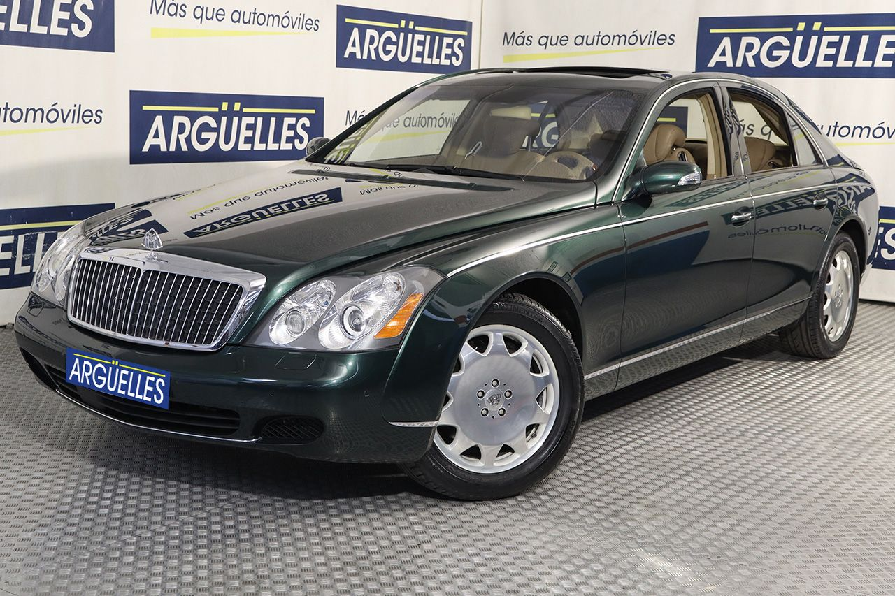 Maybach 57 Nacional 551CV de 2004, lujo Extremo