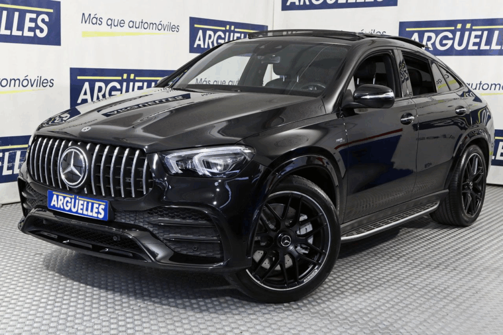 Mercedes GLE 53 AMG Coupé 4Matic 455CV 2021: El SUV de Lujo