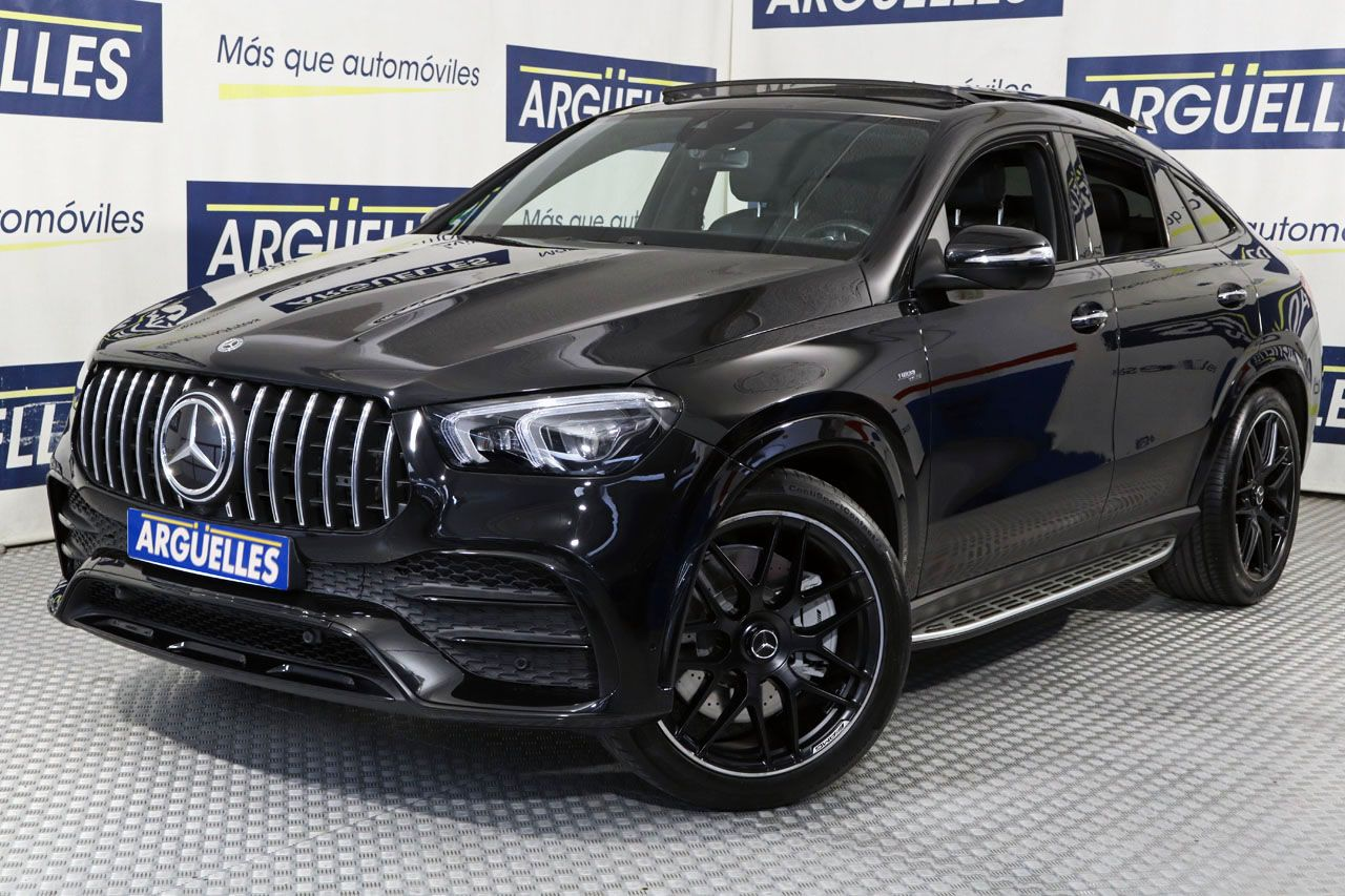 Mercedes GLE 53 AMG Coupé 4Matic 455CV 2021: El SUV de Lujo