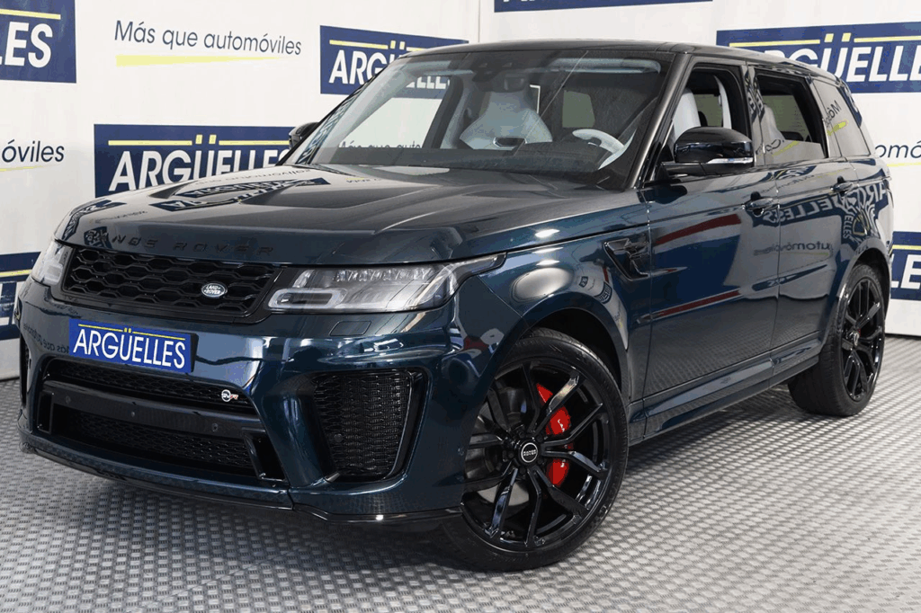 Range Rover Sport SVR 5.0 V8 Supercharged 575CV 2020