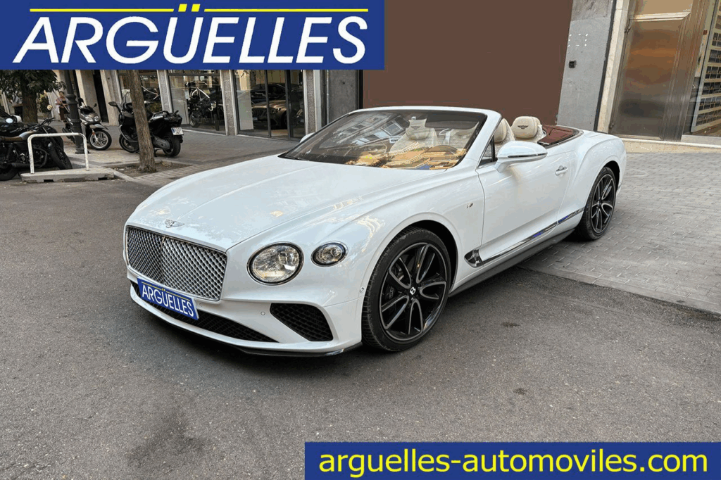 Bentley Continental GT Mulliner Cabrio 1: El Súmmum del Lujo
