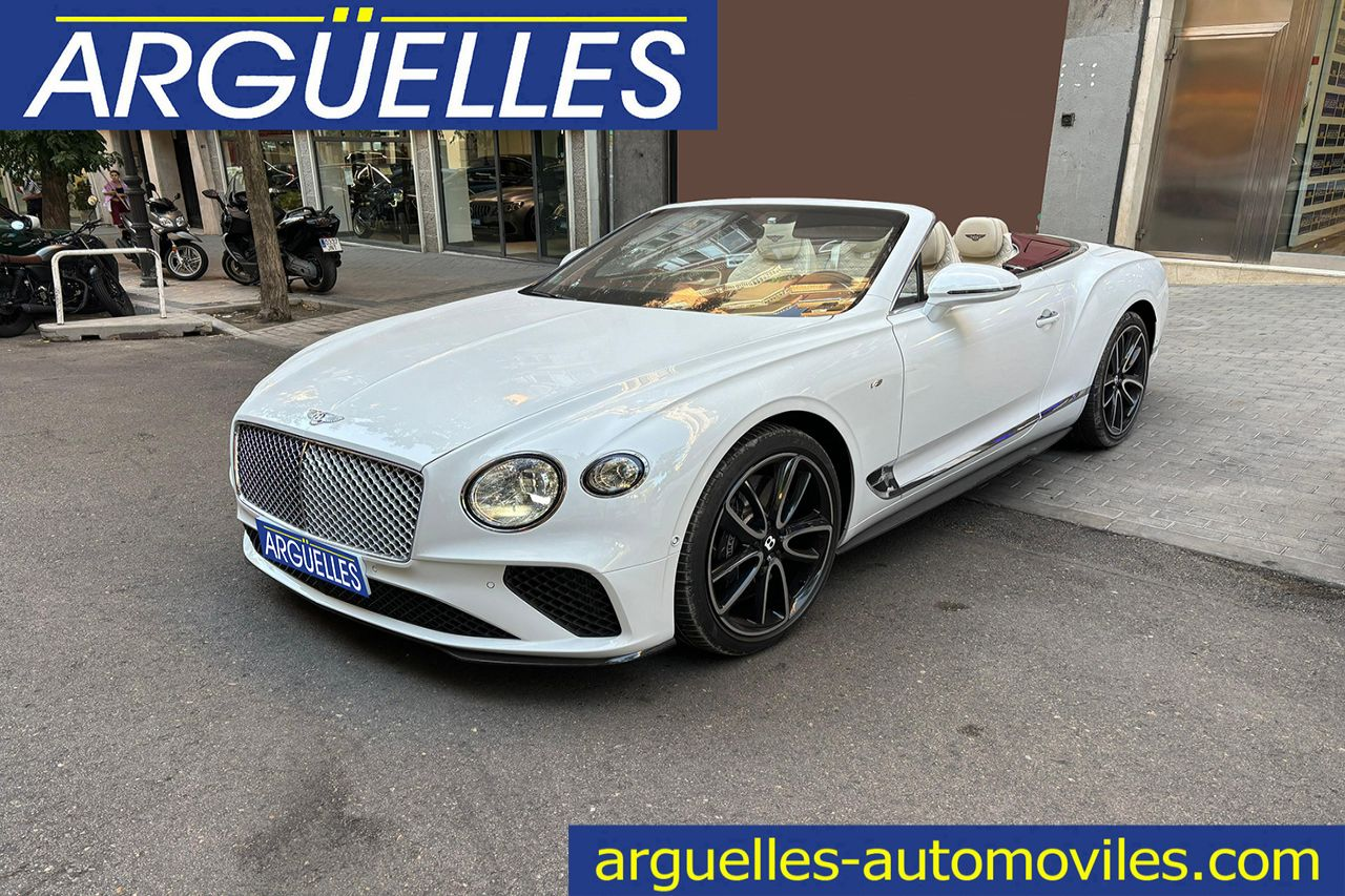 Bentley Continental GT Mulliner Cabrio 1: El Súmmum del Lujo