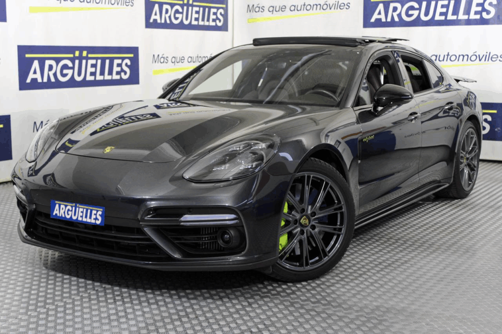 Panamera Turbo S E-Hybrid 680CV 2018: La Bestia Híbrida