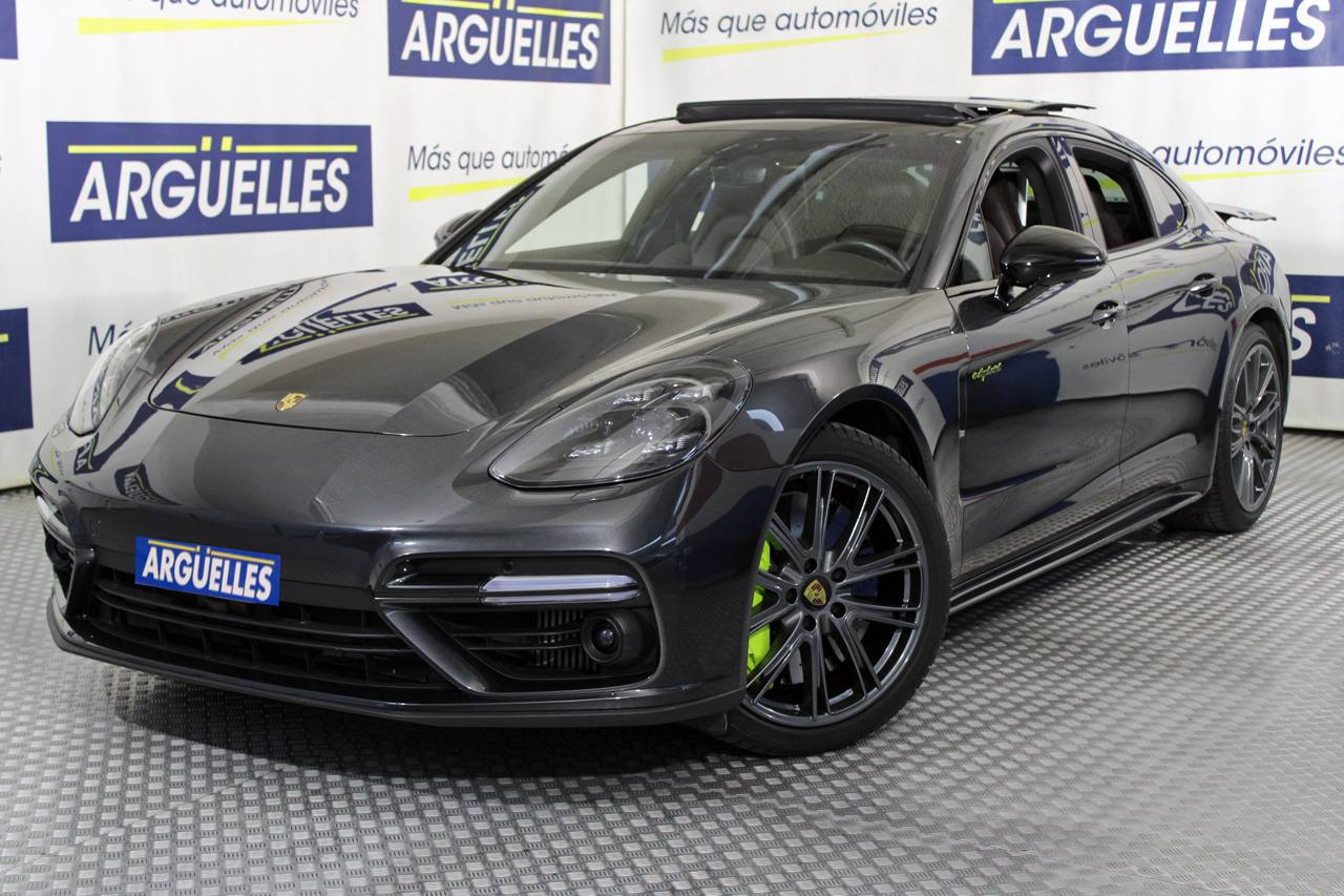 Panamera Turbo S E-Hybrid 680CV 2018: La Bestia Híbrida
