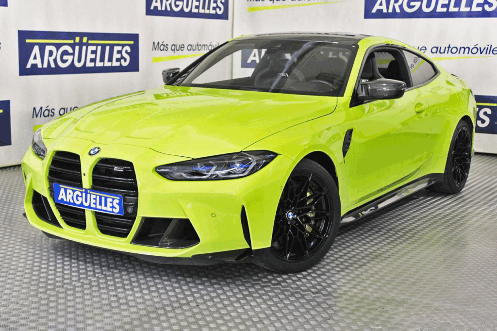 BMW M4 Competition 510CV 2021: La Bestia Amarilla de Madrid