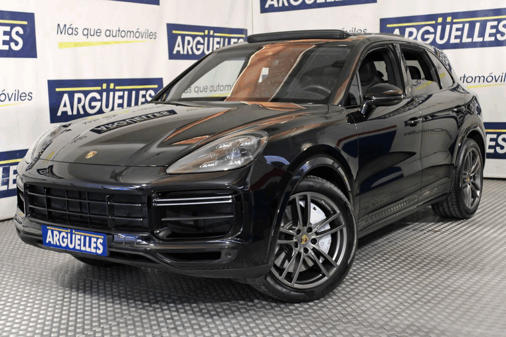 Porsche Cayenne Turbo 550CV 2018: El SUV de Lujo que Ruge