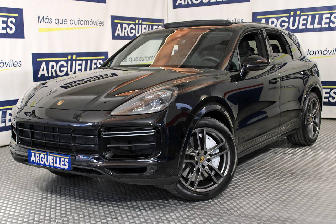 Porsche Cayenne Turbo 550CV 2018: El SUV de Lujo que Ruge