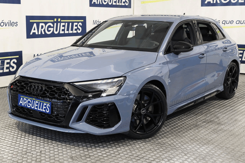 Audi RS3 Sportback 400CV 2022: El Compacto Deportivo