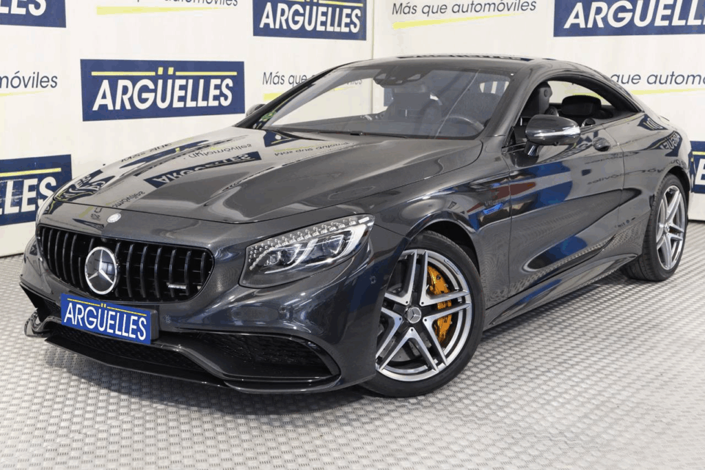 S 63 AMG Coupé 585CV 2015: El Lujo Brutal