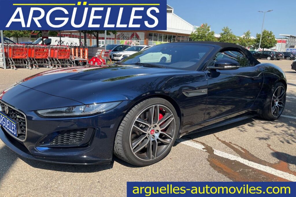 Jaguar F-Type 5.0 V8 Cabrio R-Dynamic AWD: Rugido y Lujo