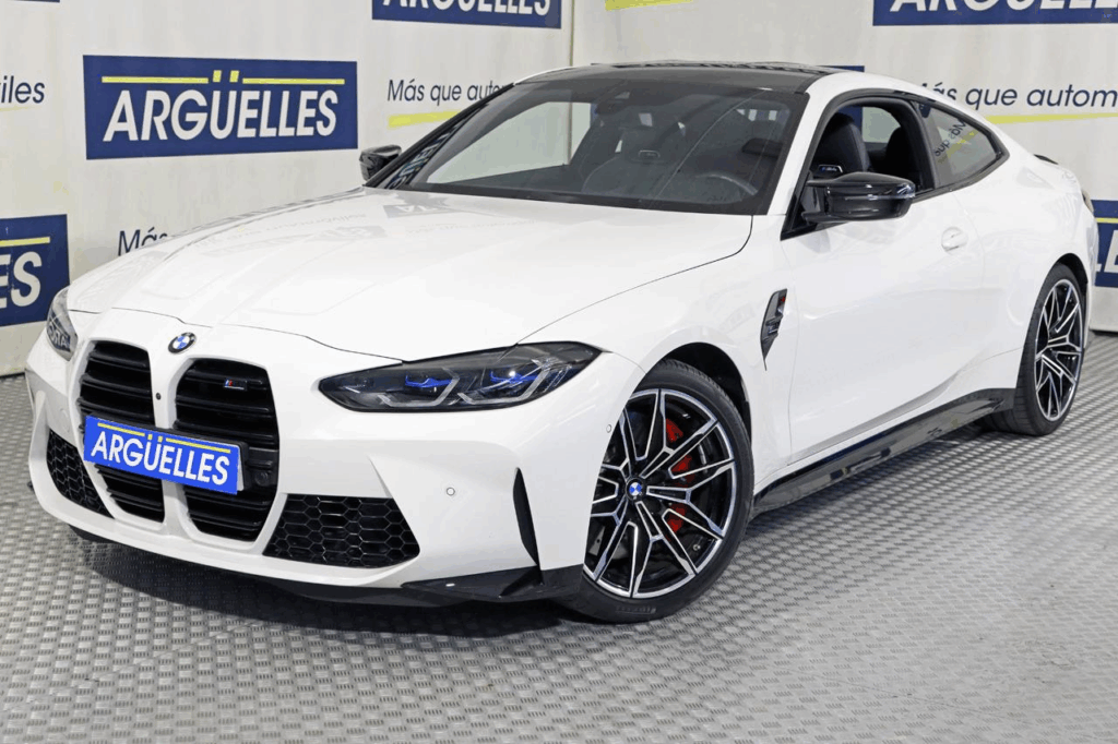 Descubre el BMW M4 Competition 510 CV: Un Icono de Velocidad