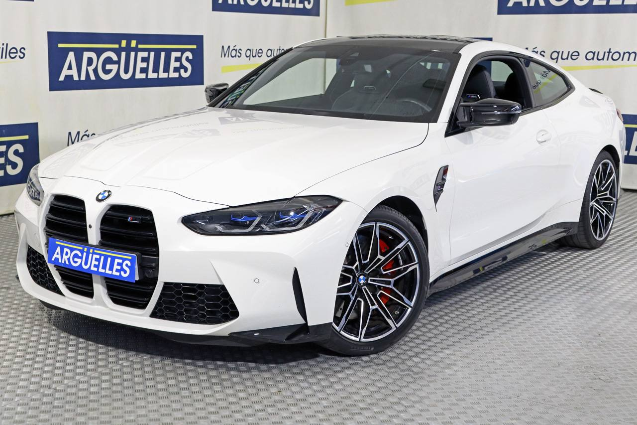 Descubre el BMW M4 Competition 510 CV: Un Icono de Velocidad
