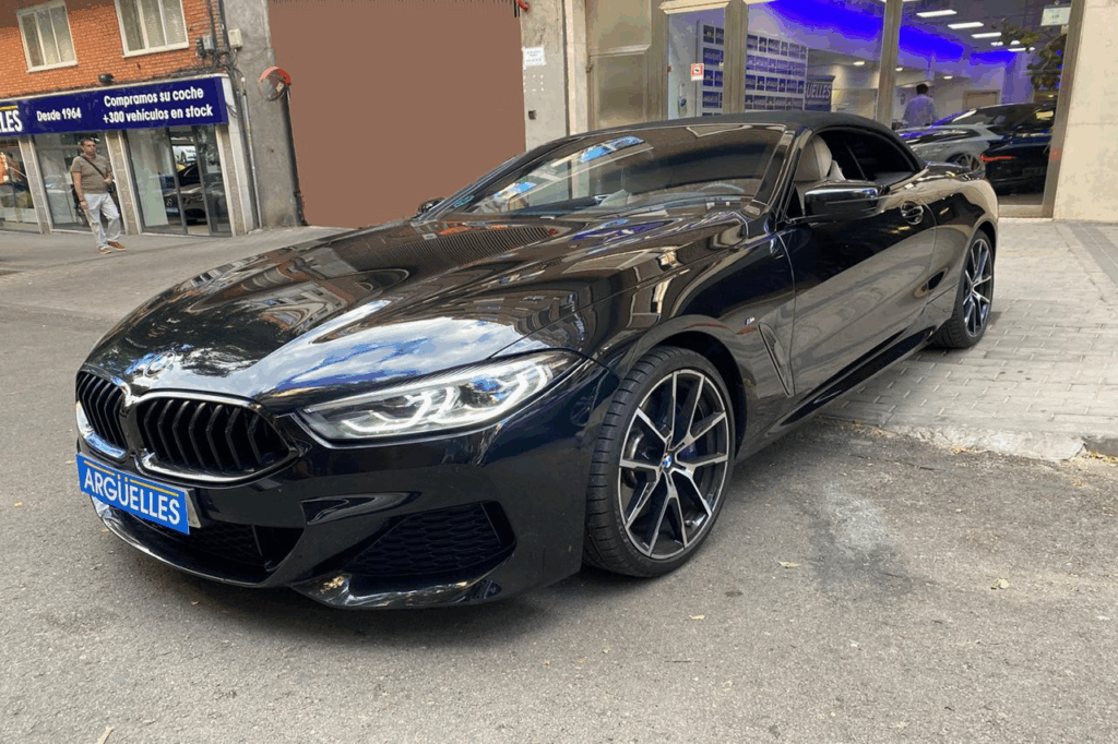 Descubre el BMW 840i Cabrio xDrive M Sport: Lujo Descapotable
