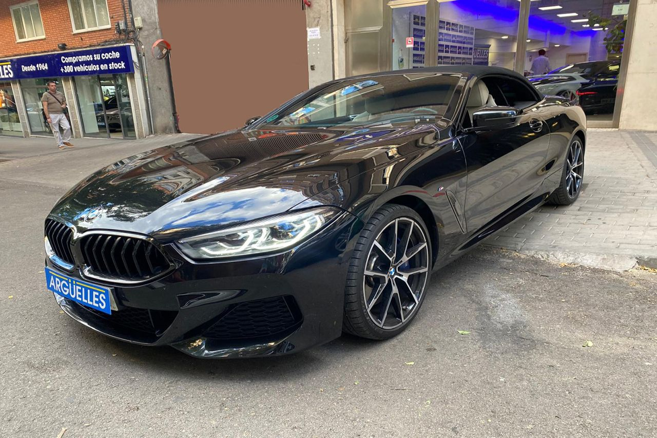 Descubre el BMW 840i Cabrio xDrive M Sport: Lujo Descapotable