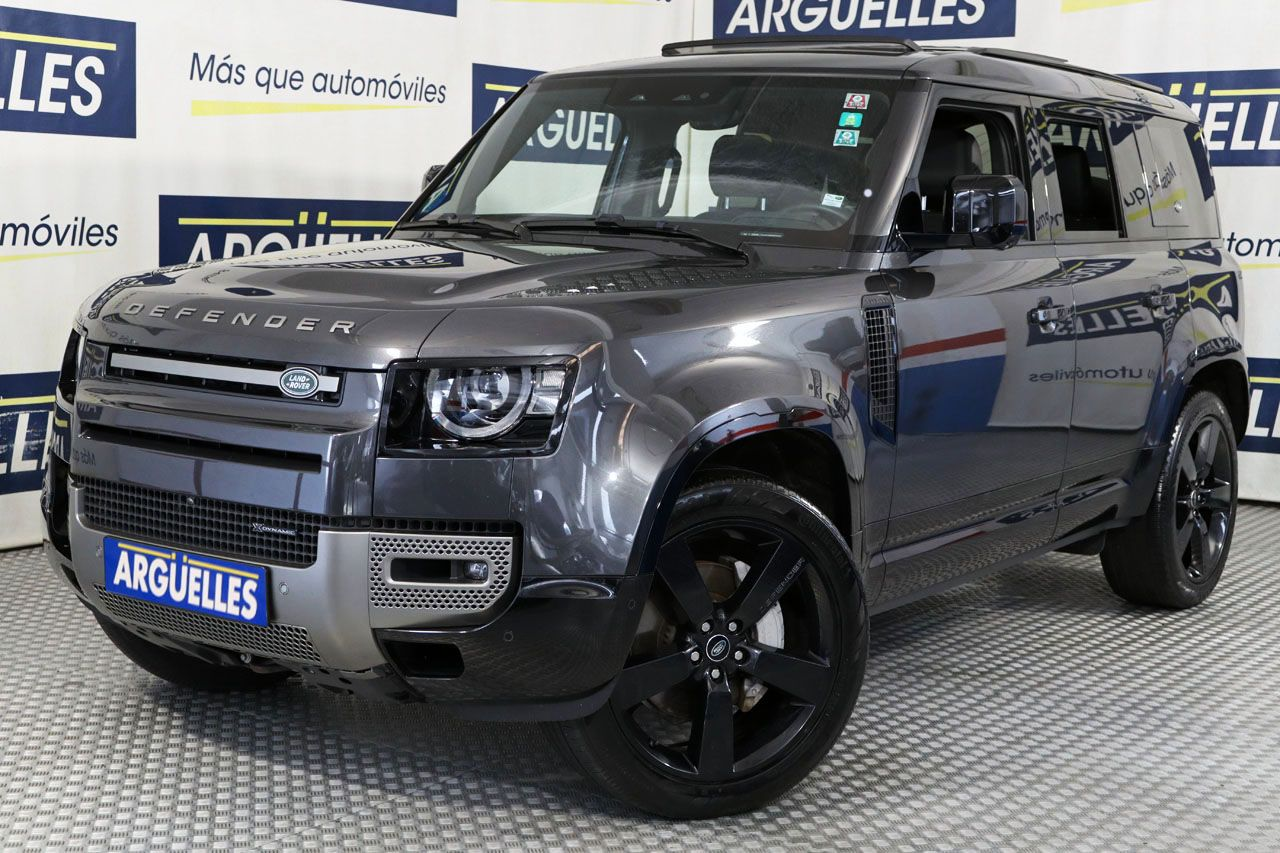 Land Rover Defender 110 D300 MHEV X-Dynamic: Aventura y Lujo