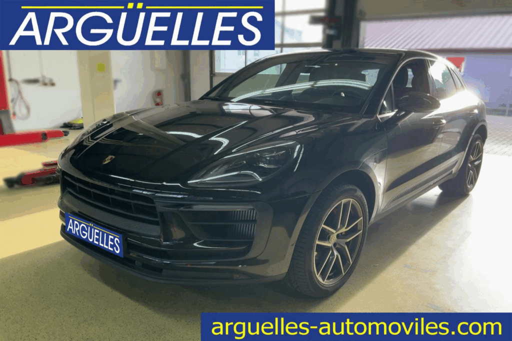Descubre el Porsche Macan S 381 CV: Potencia y Elegancia de Ocasión en Madrid