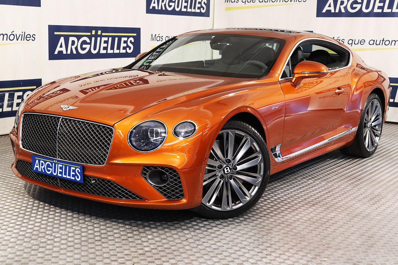 ¡Bentley Continental GT Speed 6.0 W12 659cv: El Gran Turismo de Lujo Definitivo!