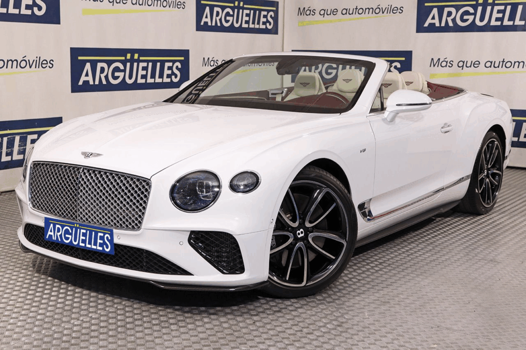 ¡Bentley Continental GT V8 Mulliner Cabrio 549cv: El Descapotable de Lujo que Deslumbra!