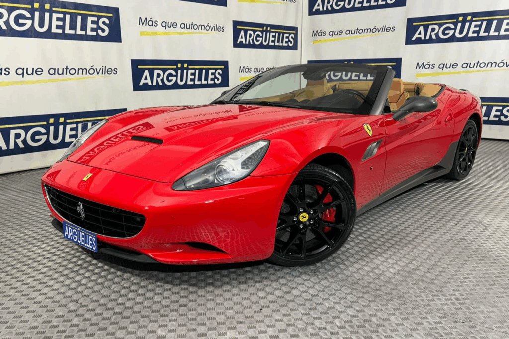 Ferrari California 4.3 V8 460 CV: El Sueño Italiano por 94.800 €