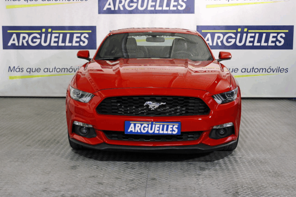 mustang ecoboost
