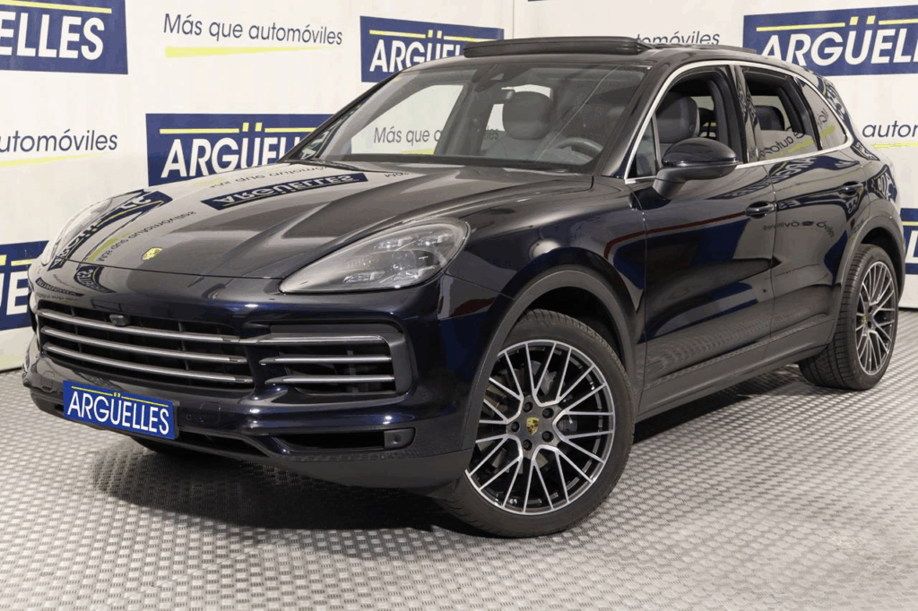 Porsche Cayenne 340 CV de Ocasión en Madrid: Lujo, Potencia y Exclusividad a tu Alcance