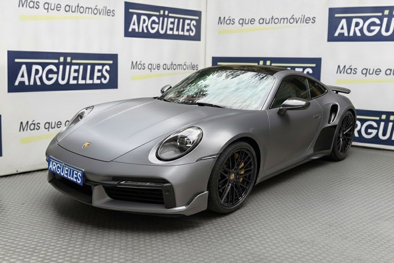 Porsche 911 Turbo S (992) SportDesign: Una bestia de 650 CV en
