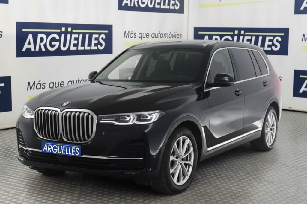 BMW X7 xDrive40d 7 Plazas: Lujo imponente con 340 CV diésel y solo 40.000 km