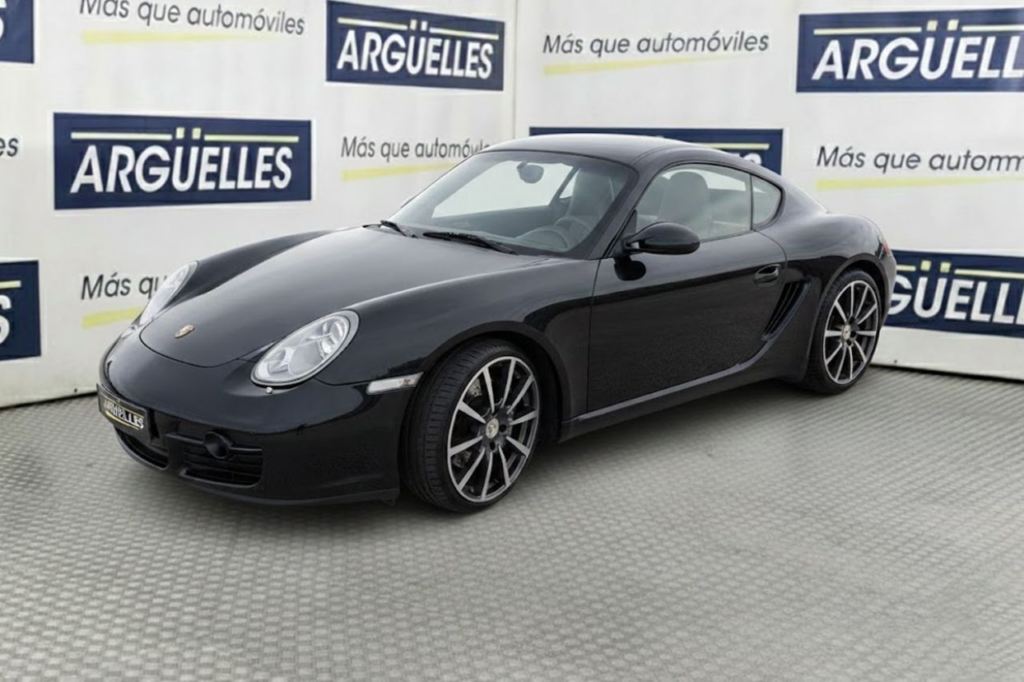 Porsche Cayman 2.7 Manual 245 CV: Placer de conducción puro con caja manual