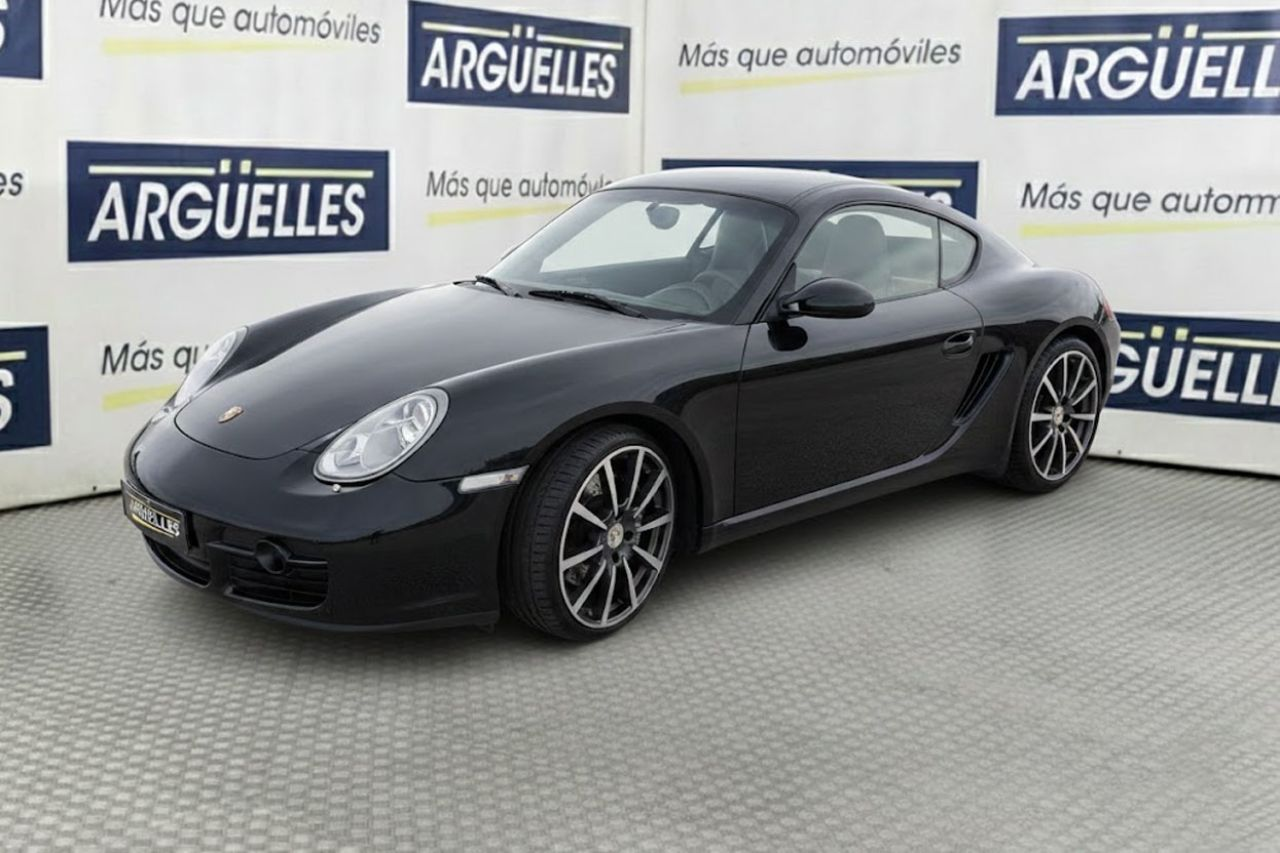Porsche Cayman 2.7 Manual 245 CV: Placer de conducción puro con caja manual
