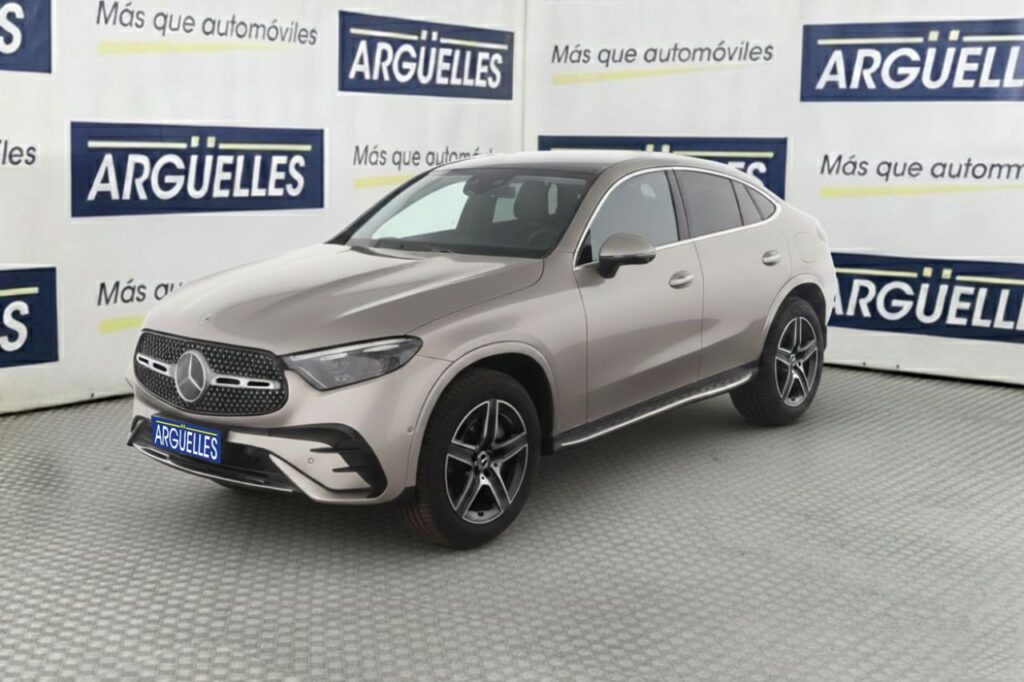 ¡Mercedes GLC 400e Coupé AMG Line 381 CV 4MATIC – Oportunidad única en Madrid! 🚀