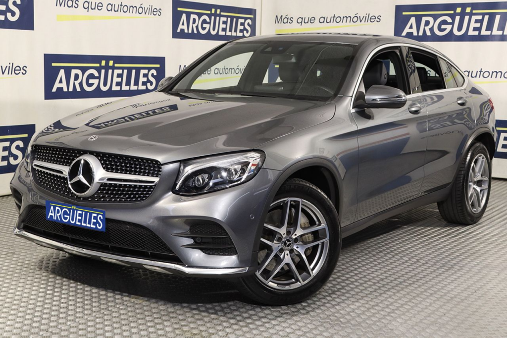 Mercedes-Benz GLC 250 Coupé 4MATIC 211 CV: Elegancia y potencia en un SUV coupé de ocasión impecable