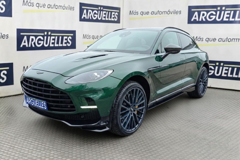 Aston Martin DBX 707 4.0 V8 AWD 707 CV – Oportunidad única en Madrid (2022 – 35.000 km)