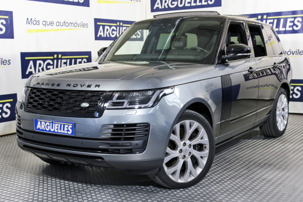 El significado de la terminación Vogue en Land Rover