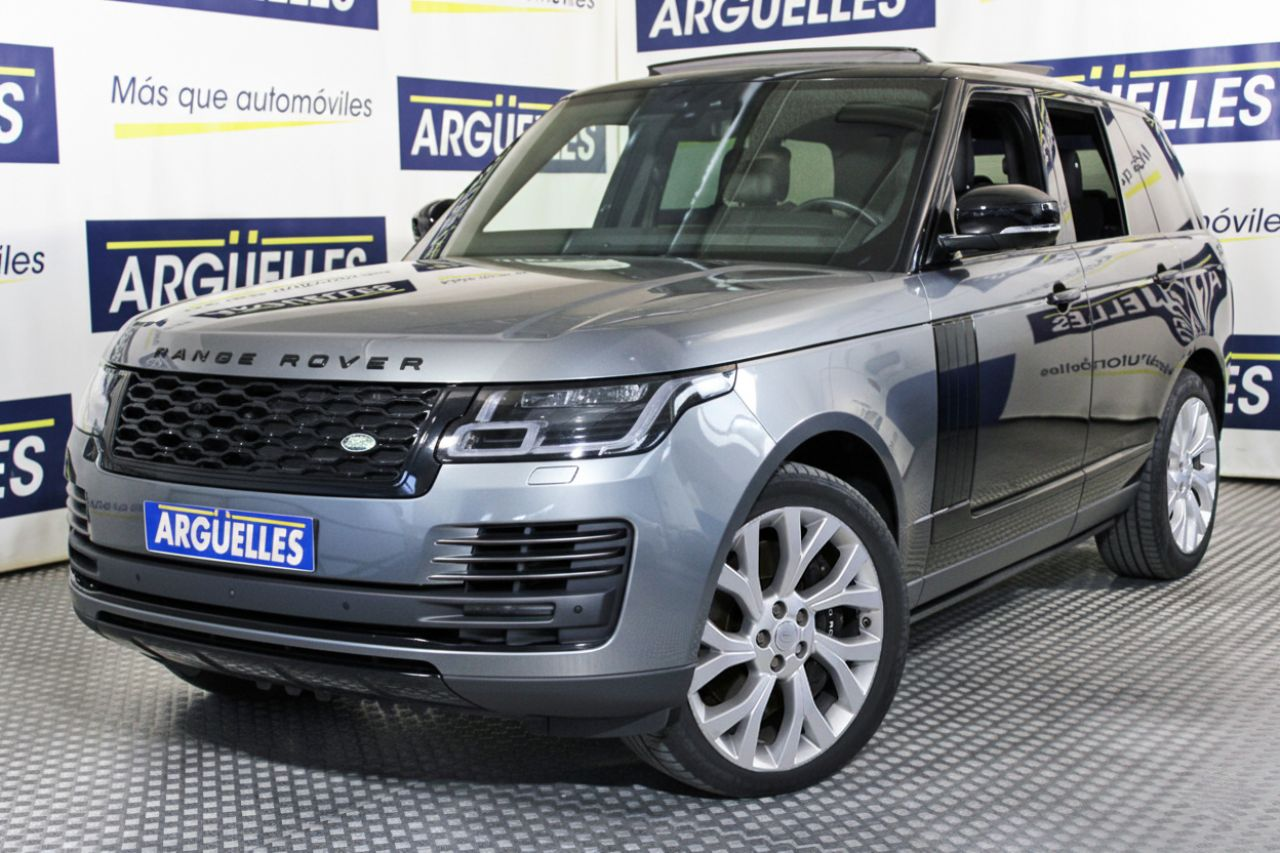 El significado de la terminación Vogue en Land Rover