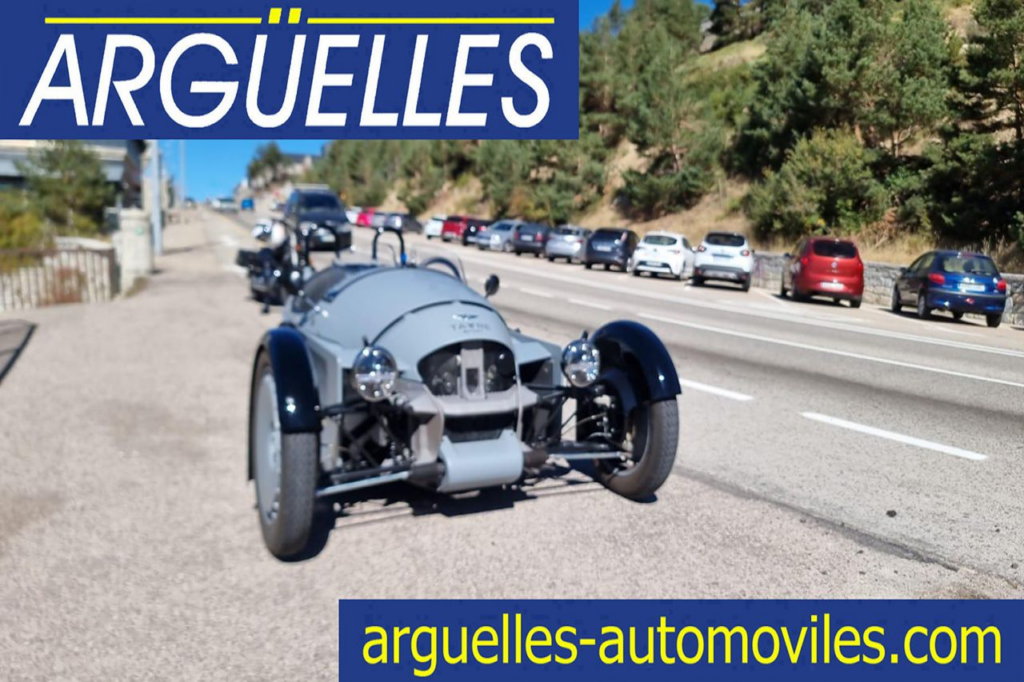 Morgan Super 3: la joya de tres ruedas que acaba de llegar a Madrid – ¡Casi nuevo y disponible ya!